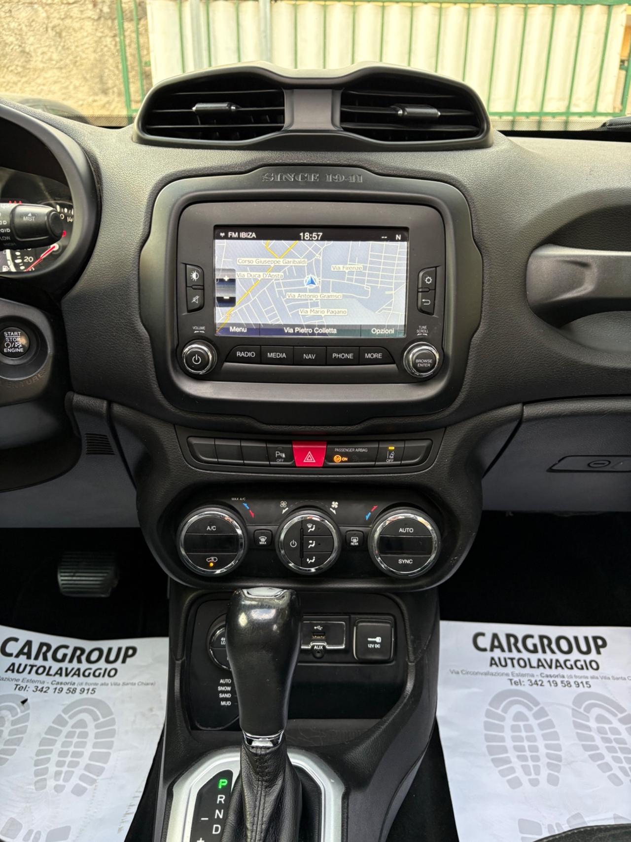 Jeep Renegade 4x4 tetto apribile gancio traino