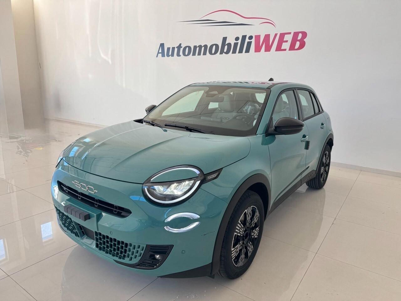 Fiat 600 Hybrid 110 CV DCT MHEV La Prima