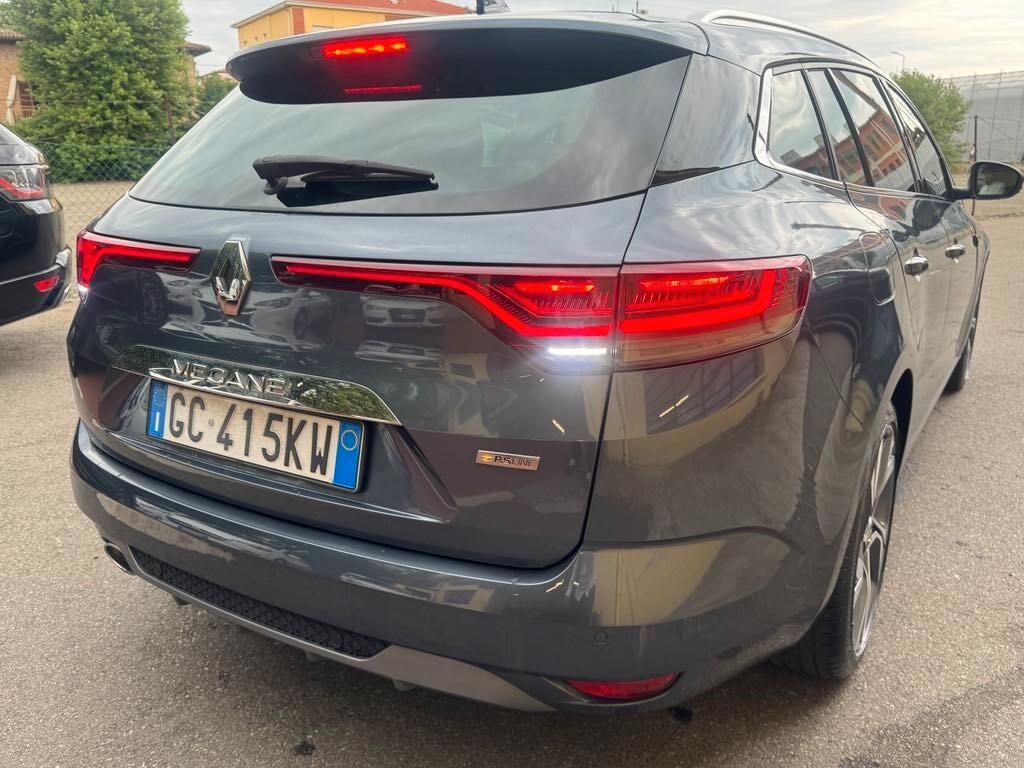 Renault Megane 2020 Sporter Blue dCi 115 CV R.S Line