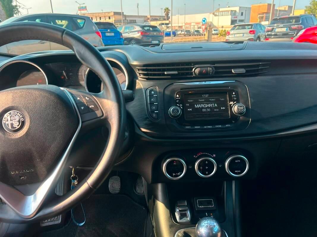 Alfa Romeo Giulietta 1.6 jtdm Super 120cv