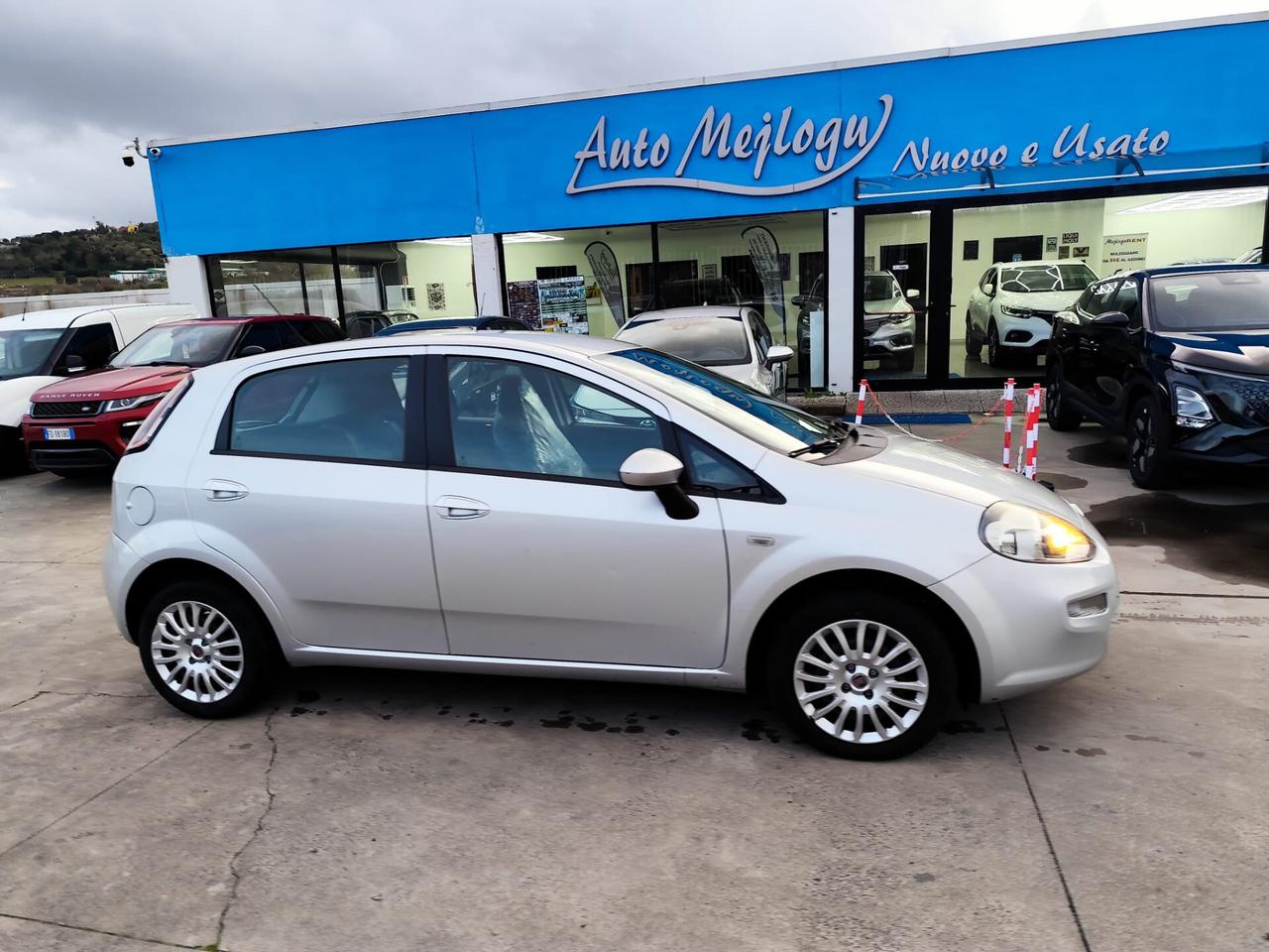 Fiat Punto 1.4 S&S 8V 5 porte Street