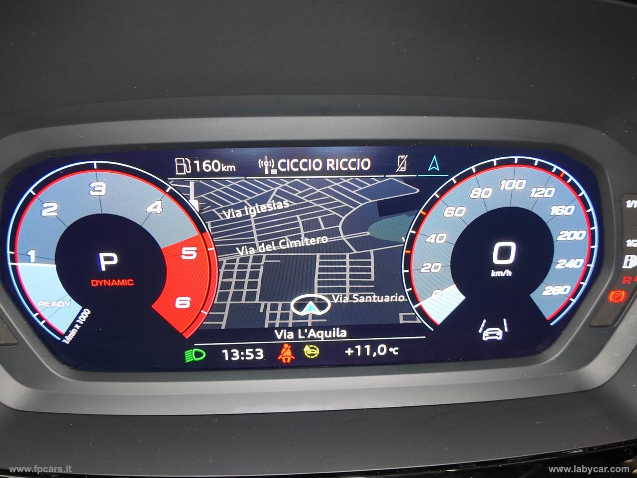 AUDI A3 SPB 40 TDI quattro S tr. Id. Black S-LINE