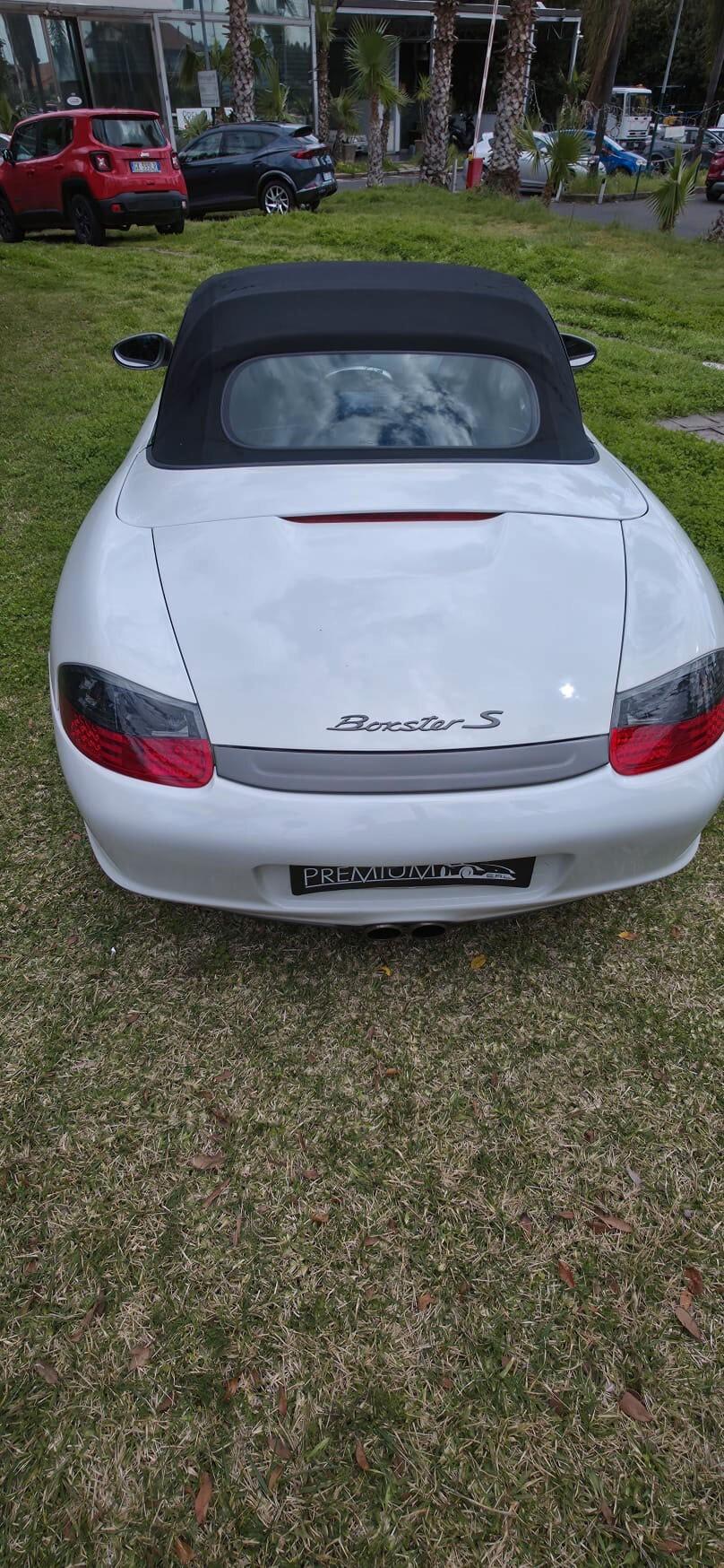 Porsche Boxster 3.2i 24V cat S