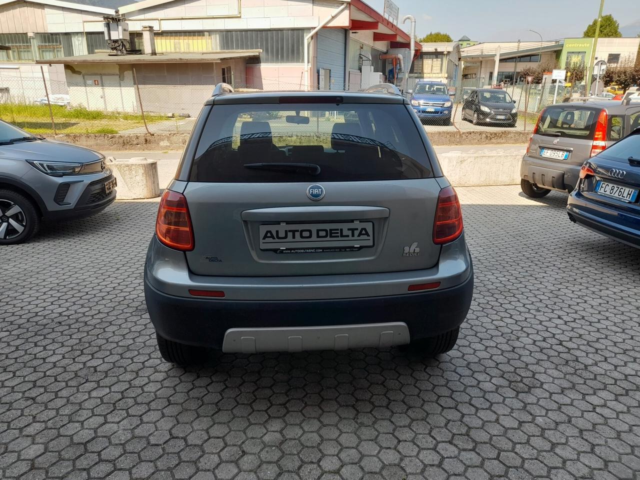 Fiat Sedici 1.9 MJT 4x4 Emotion