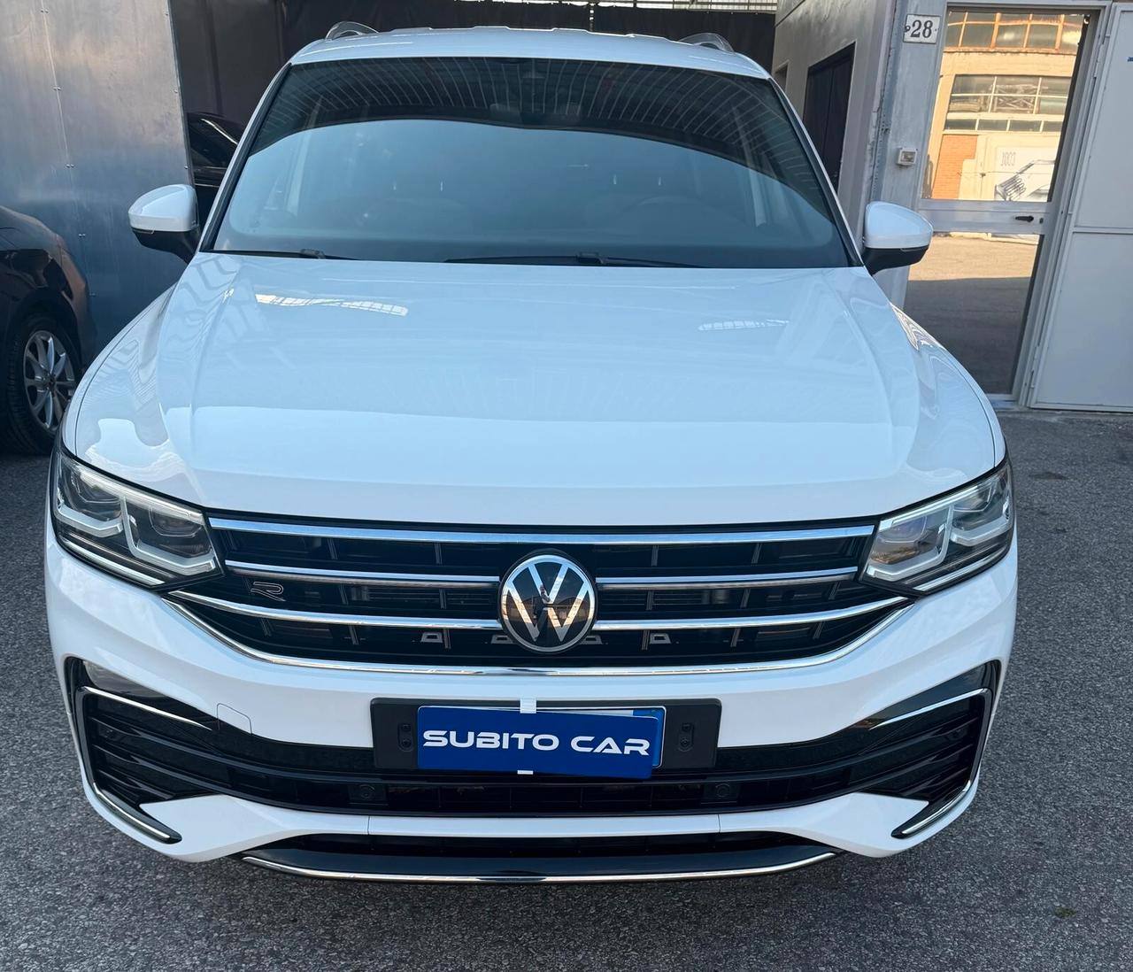 Volkswagen Tiguan Allspace 2.0 TDI 200 CV SCR DSG 4MOTION R-Line 7 posti