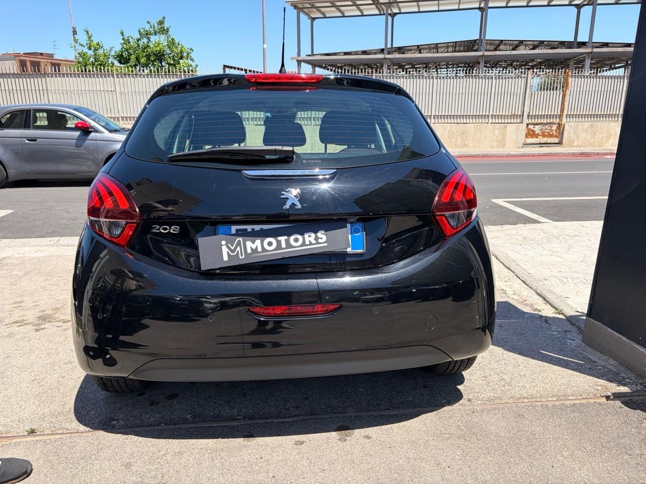Peugeot 208 BlueHDi 100 S&S 5 porte Allure