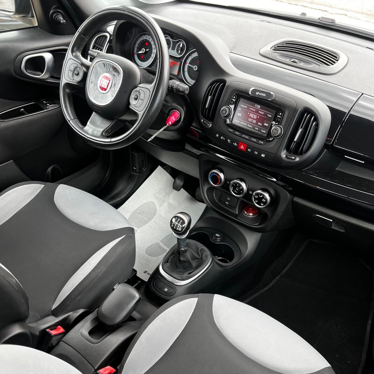 FIAT 500L 1.4 BENZINA 95 CV (70 KW), 6 MARCE AUTOCARRO N1, EURO 6B