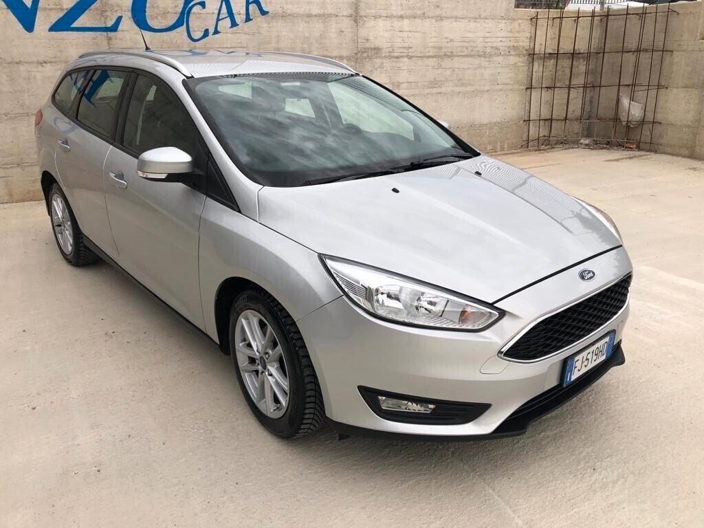 Focus 1.5 TDCi 95cv,SW Titanium,Navi,2017,UNIPROPRIETARIO