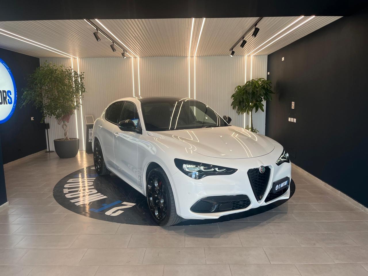 Alfa Romeo Stelvio 2.2 Turbodiesel 210 CV AT8 Q4 Veloce