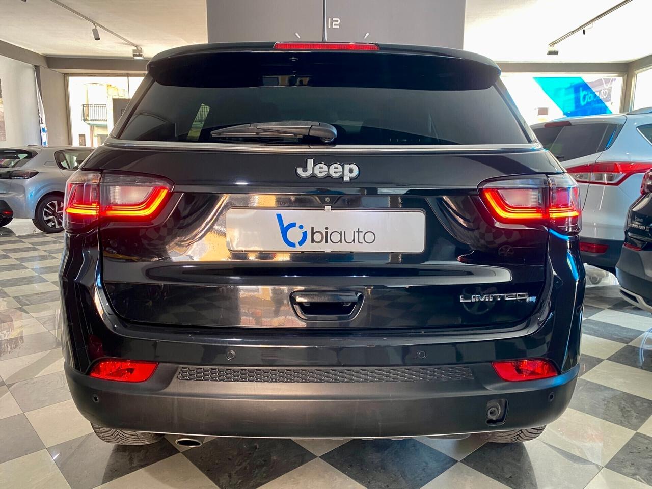Jeep Compass 1.6 Multijet II 2WD Limited-2021