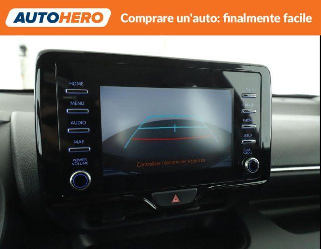 TOYOTA Yaris 1.5 Hybrid 5 porte Trend