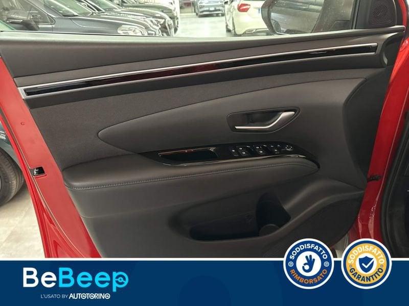 Hyundai Tucson 1.6 HEV XLINE 2WD AUTO