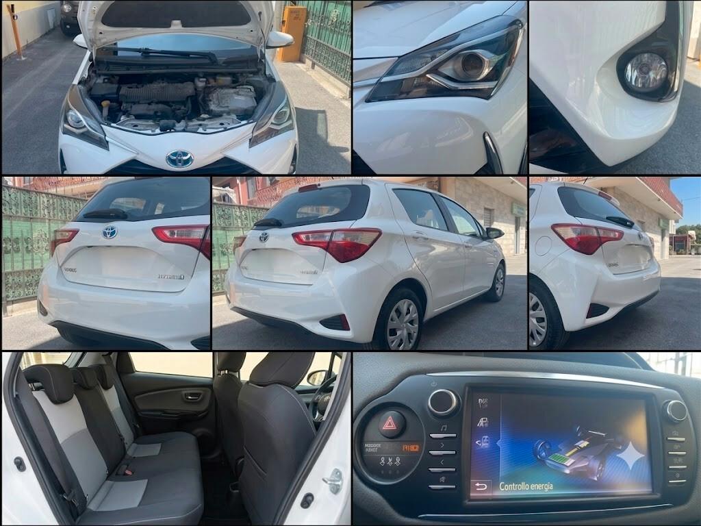 Toyota Yaris 1.5 Hybrid 5 porte Business