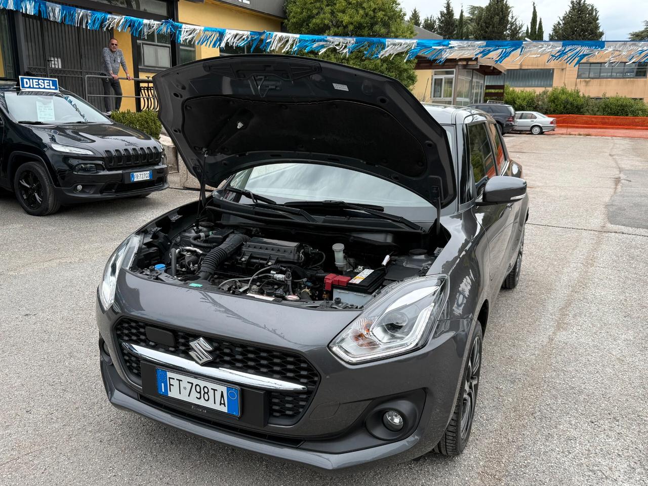 "PERFETTA " Suzuki Swift 1.2 Hybrid 4WD TOP