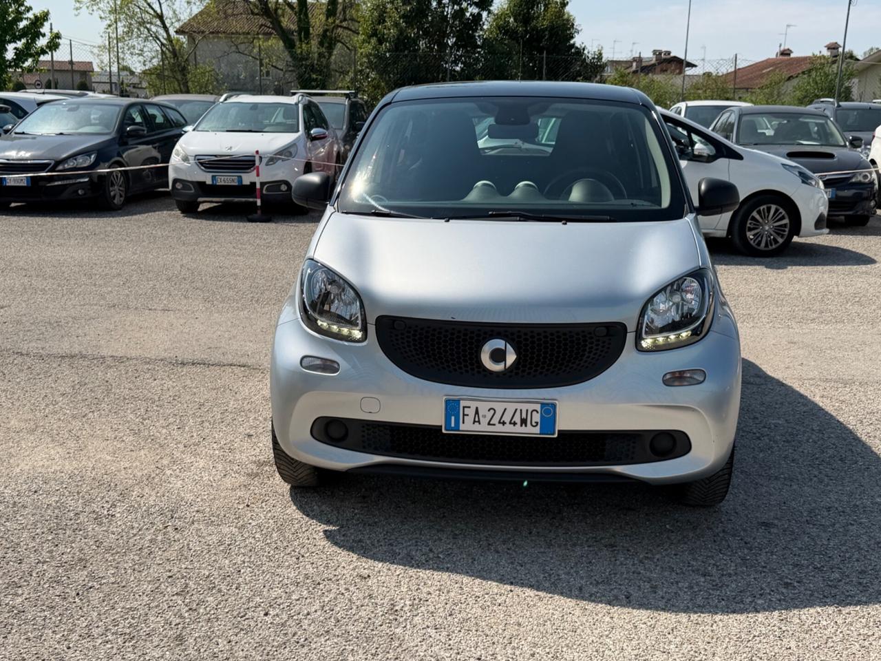 Smart ForFour 70 1.0 Sport edition 1