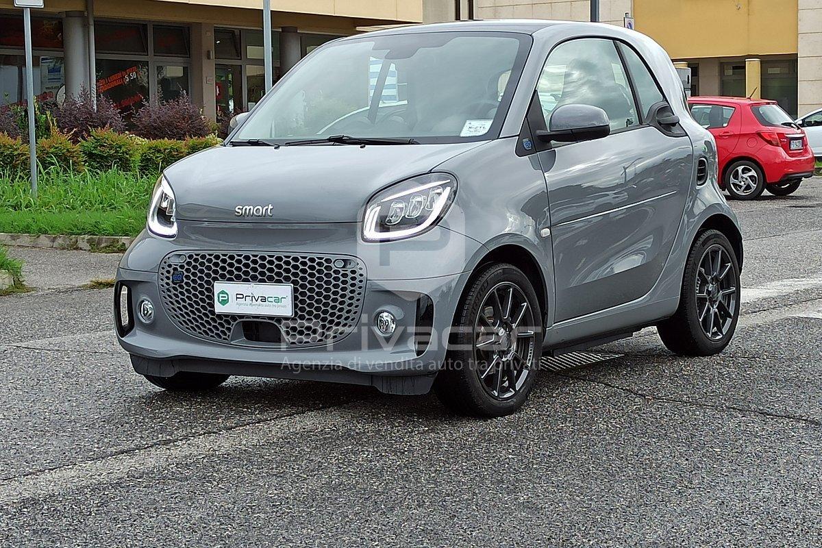 SMART fortwo EQ Racingrey (22kW)