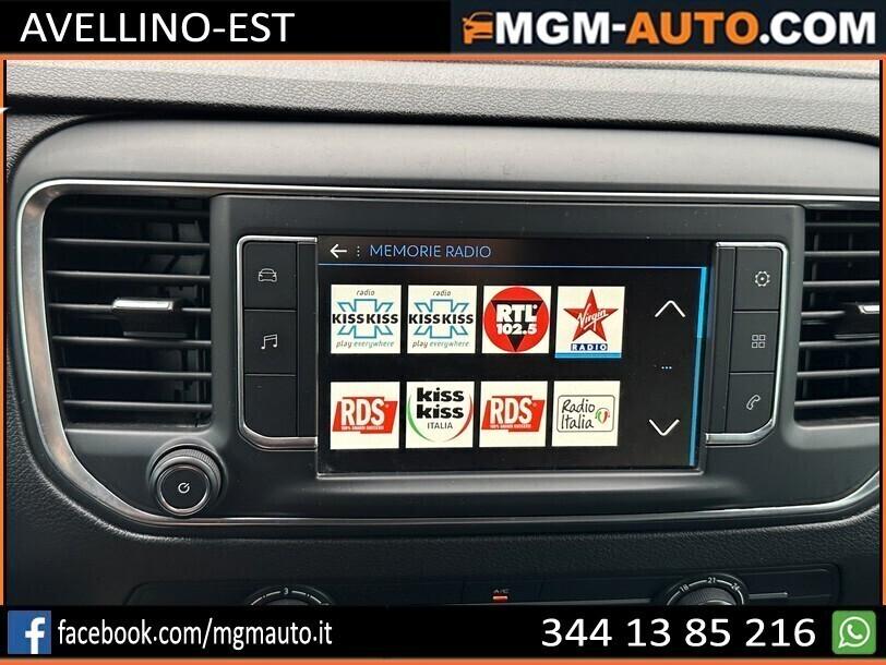 Peugeot Traveller BlueHDi 150 S&S Long 9 posti