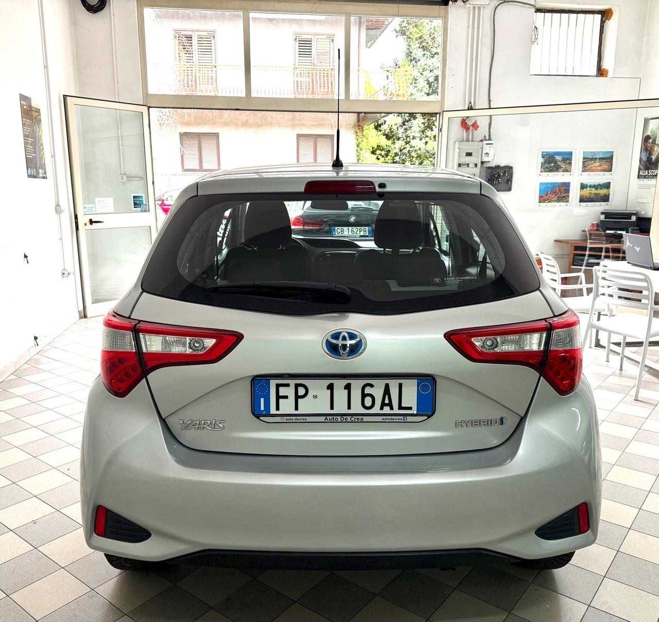 Toyota Yaris 1.5 Hybrid 5 porte Cool