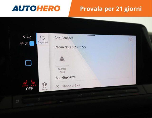 VOLKSWAGEN Golf 1.4 Plug-In Hybrid DSG GTE