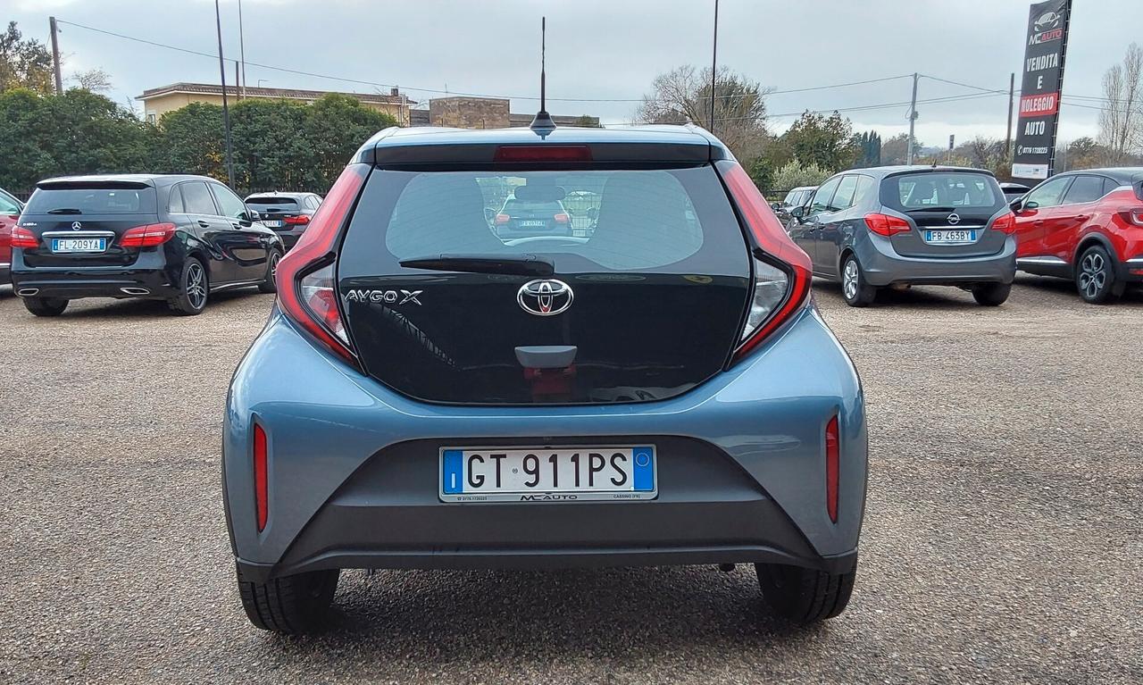 Toyota Aygo X 1.0 VVT-i Lounge