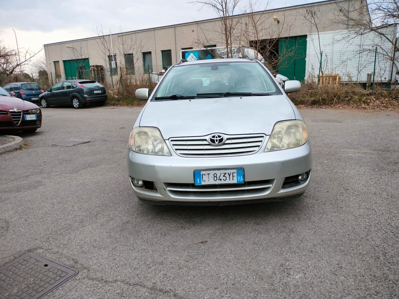 Toyota Corolla Verso 2.0 16V D-4D Sol