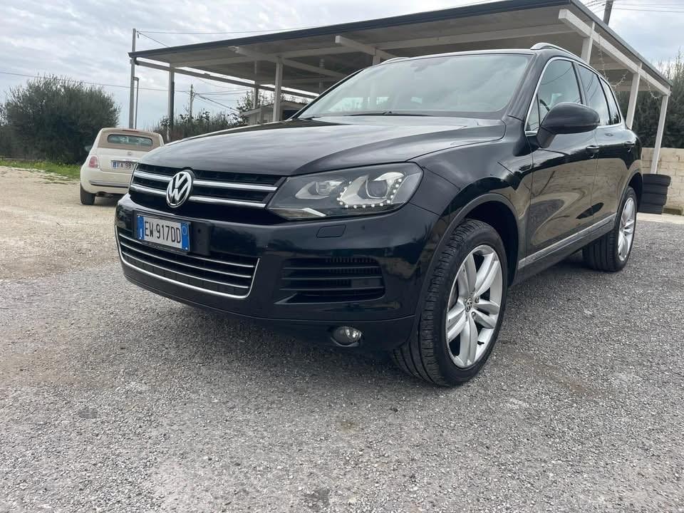 Volkswagen Touareg 3.0 TDI 204 CV tiptronic BlueMotion Technology