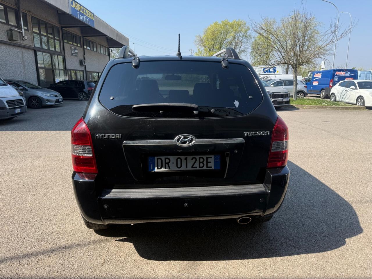 Hyundai Tucson 2.0 CVVT 16V Active Gpl