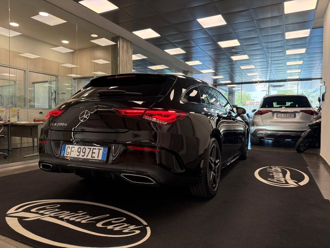 Mercedes-benz CLA 200 CLA 200 d Automatic Shooting Brake Premium