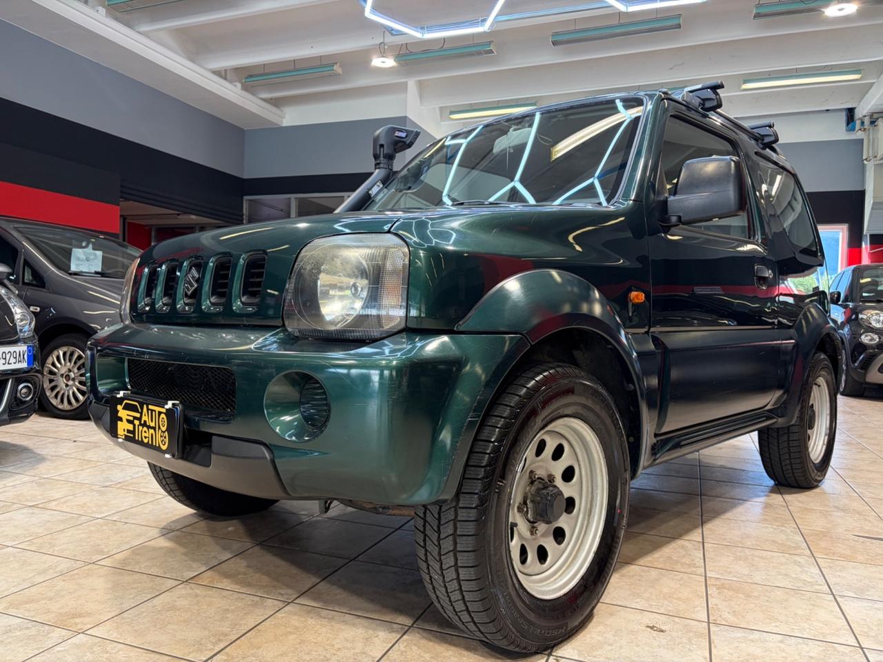Suzuki Jimny 1.3i 16V cat 4WD JLX GANCIO TRAINO