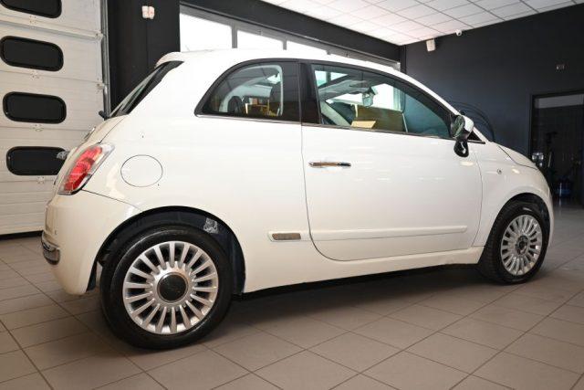 FIAT 500 1.2 LOUNGE TETTO SENSORI TEL 15"CLIMA MP3 VOL.MULT