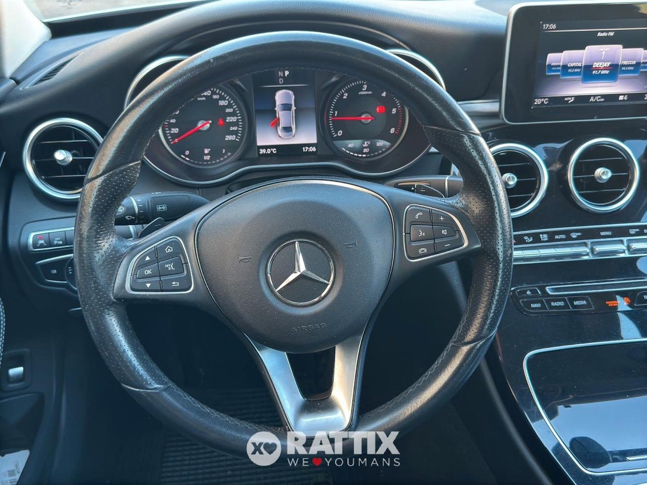 Mercedes-Benz C 220 D 2.1 170CV Executive 4Matic Auto