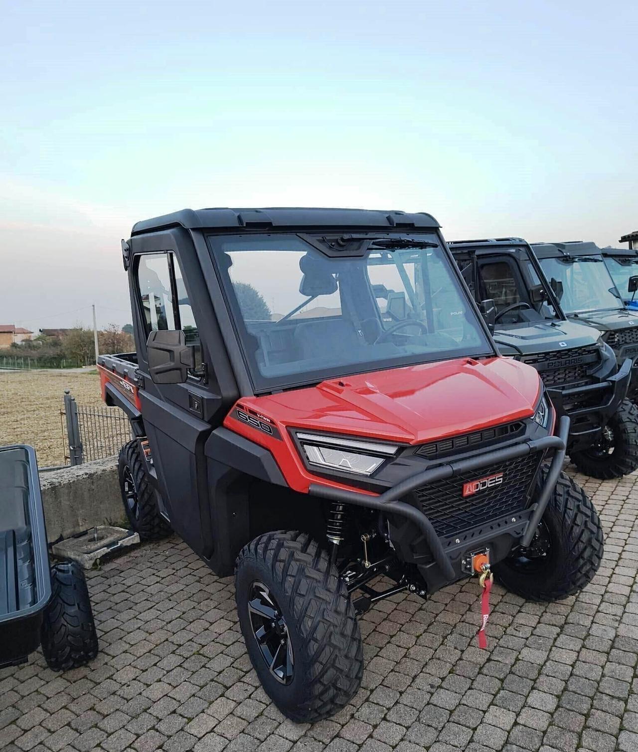 UTV AODES 1000 WORKCROSS 3 POSTI POLARIS RANGER