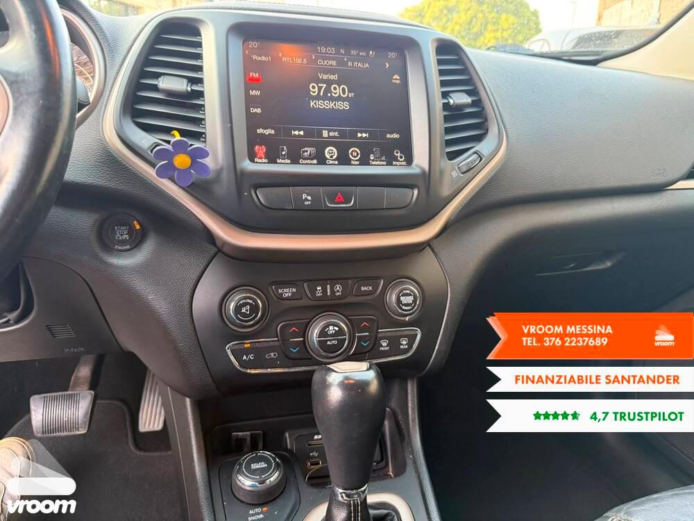 JEEP Cherokee 4ªs. 14-18 Cherokee 2.0 Mjt II 4...
