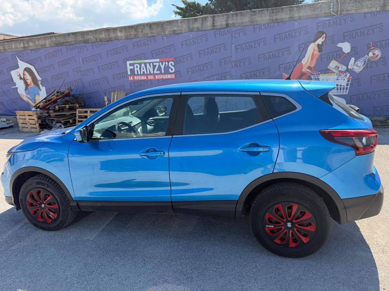Nissan Qashqai 1.3 DIG-T 140 CV Visia