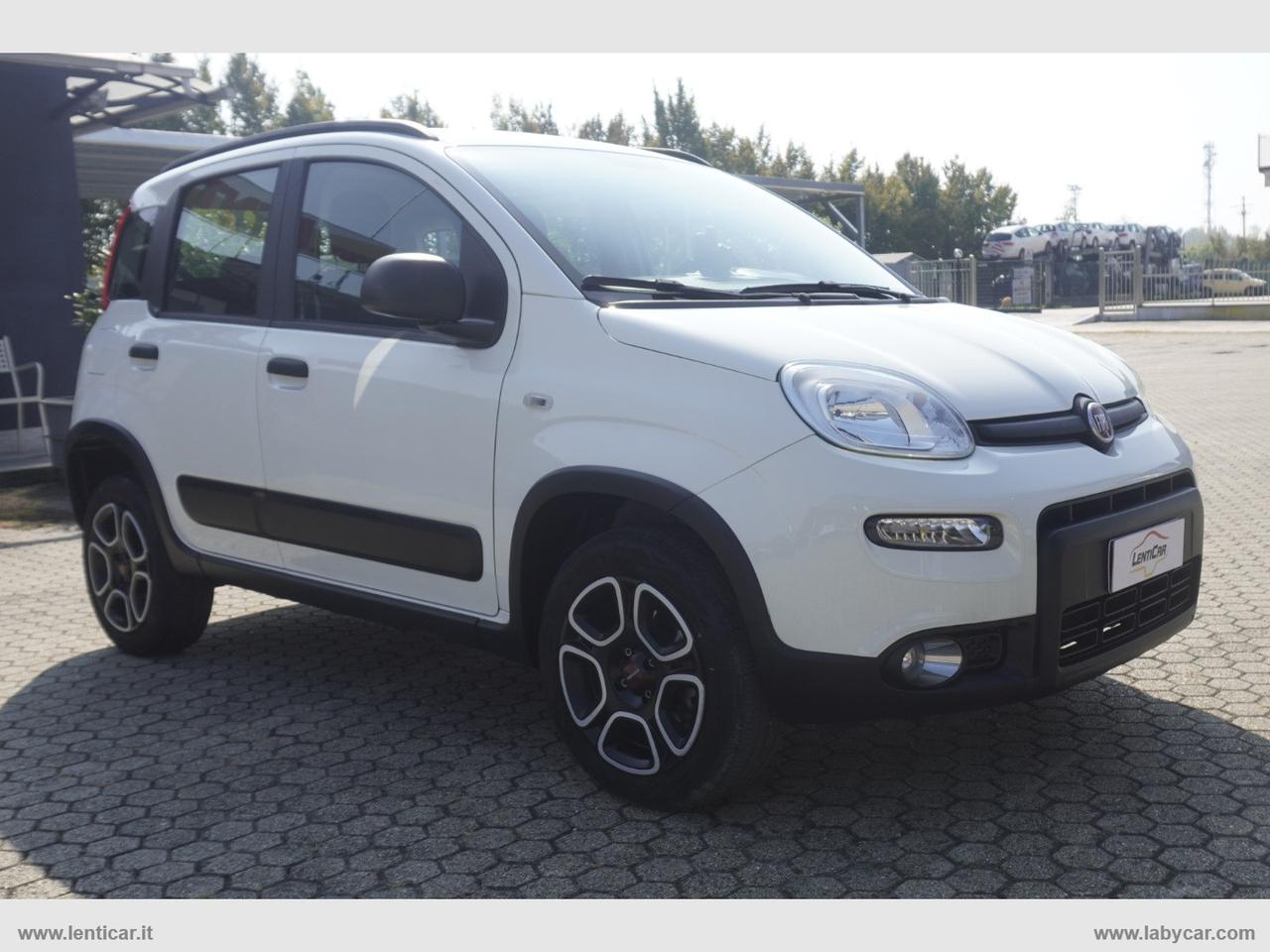 FIAT Panda 0.9 TwinAir Turbo Nat. Power Easy solo Km 12.000