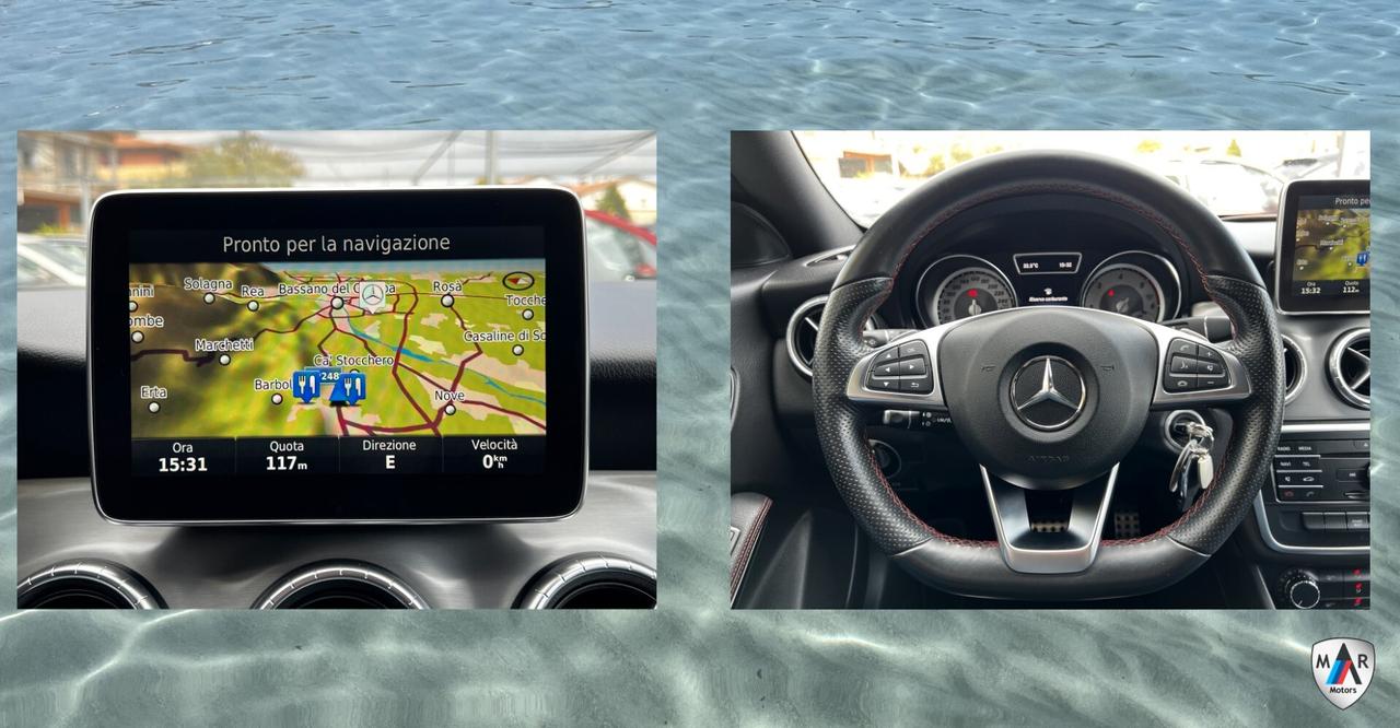 Mercedes-benz CLA 220 d Automatic Premium Dark Night