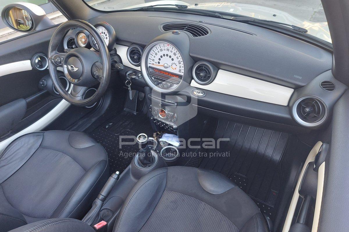 MINI Mini 1.6 16V Cooper D Cabrio