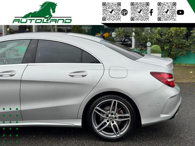 MERCEDES-BENZ CLA 220 D Premium Pacchetto AMG*Tagliandi Mercedes