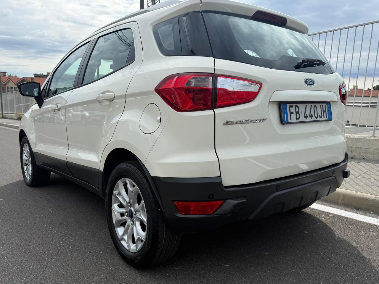 Ford EcoSport 1.5 TDCi 95 CV Titanium