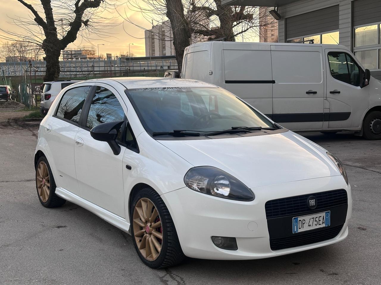 Fiat Grande Punto 1.3 MJT 90 CV 5 porte Emotion