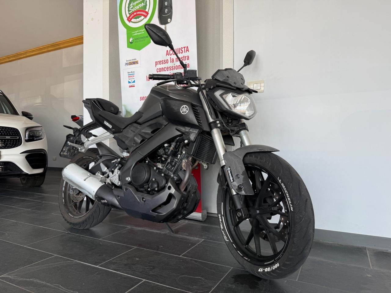 Yamaha MT-125