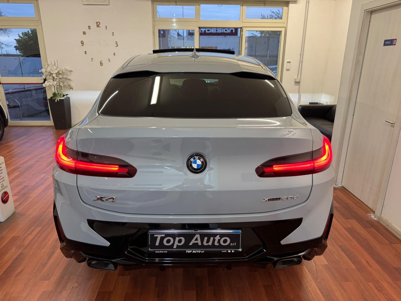 BMW X4 XDRIVE 20d 48V MSPORT / TETTO - MY23