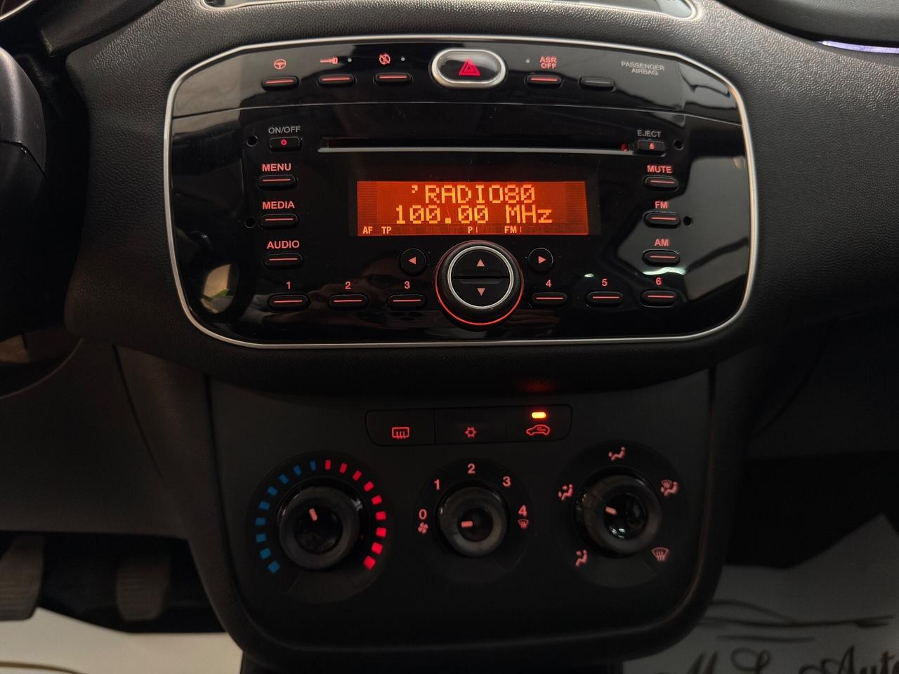 Fiat Punto 1.3 MJT II S&S 85 CV 5 porte ECO Lounge