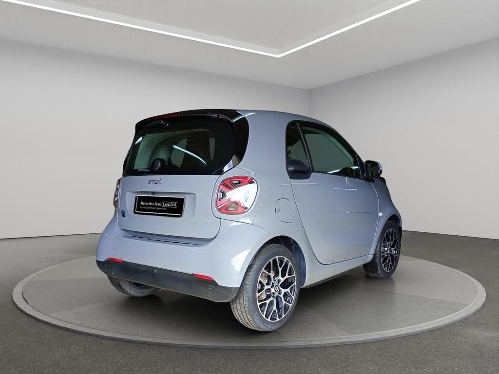 Smart fortwo eq racingreen 22kW