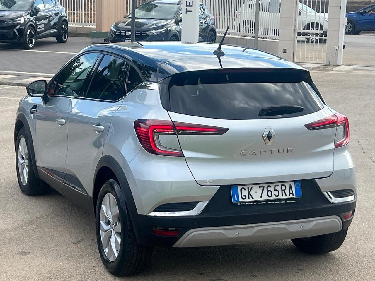 Renault Captur TCe 100 CV GPL FAP Intens