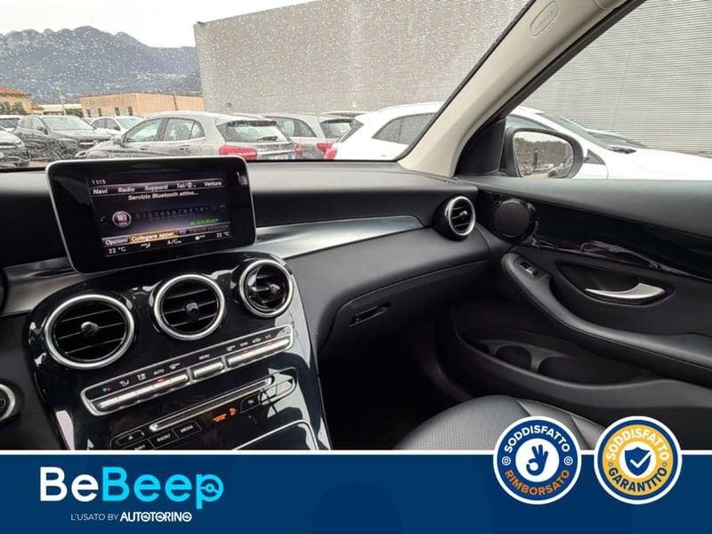 Mercedes-Benz GLC 250D SPORT 4MATIC AUTO