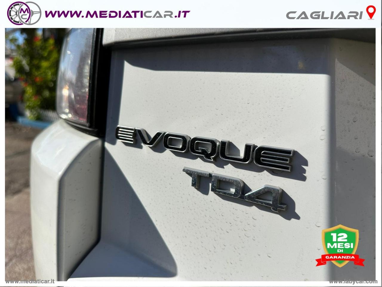 LAND ROVER RR Evoque 2.2 TD4 5p. Dynamic