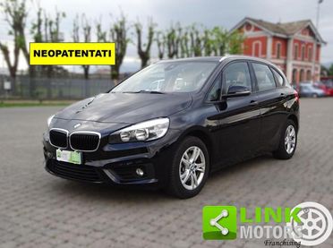 BMW 216 d Active Tourer Advantage Neopatentati