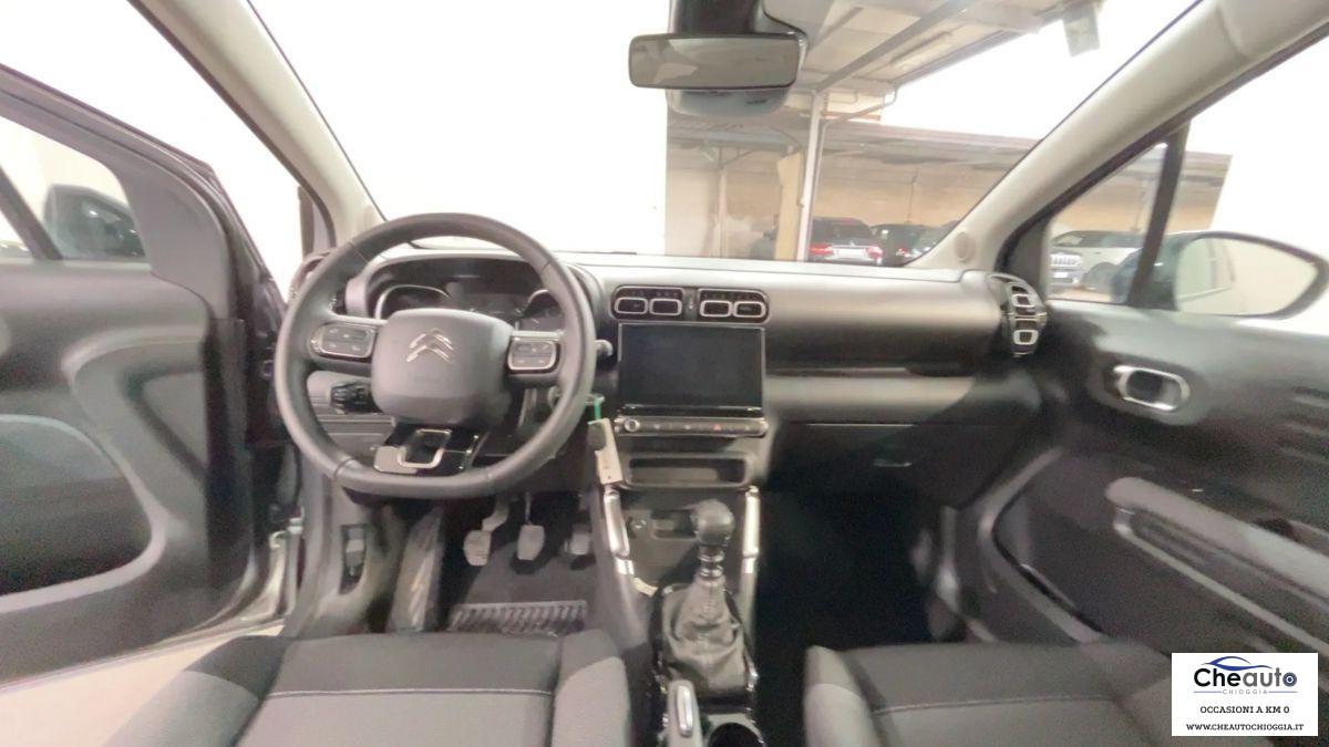 Citroen C3 Aircross 1.5 bluehdi Plus s&s 110cv