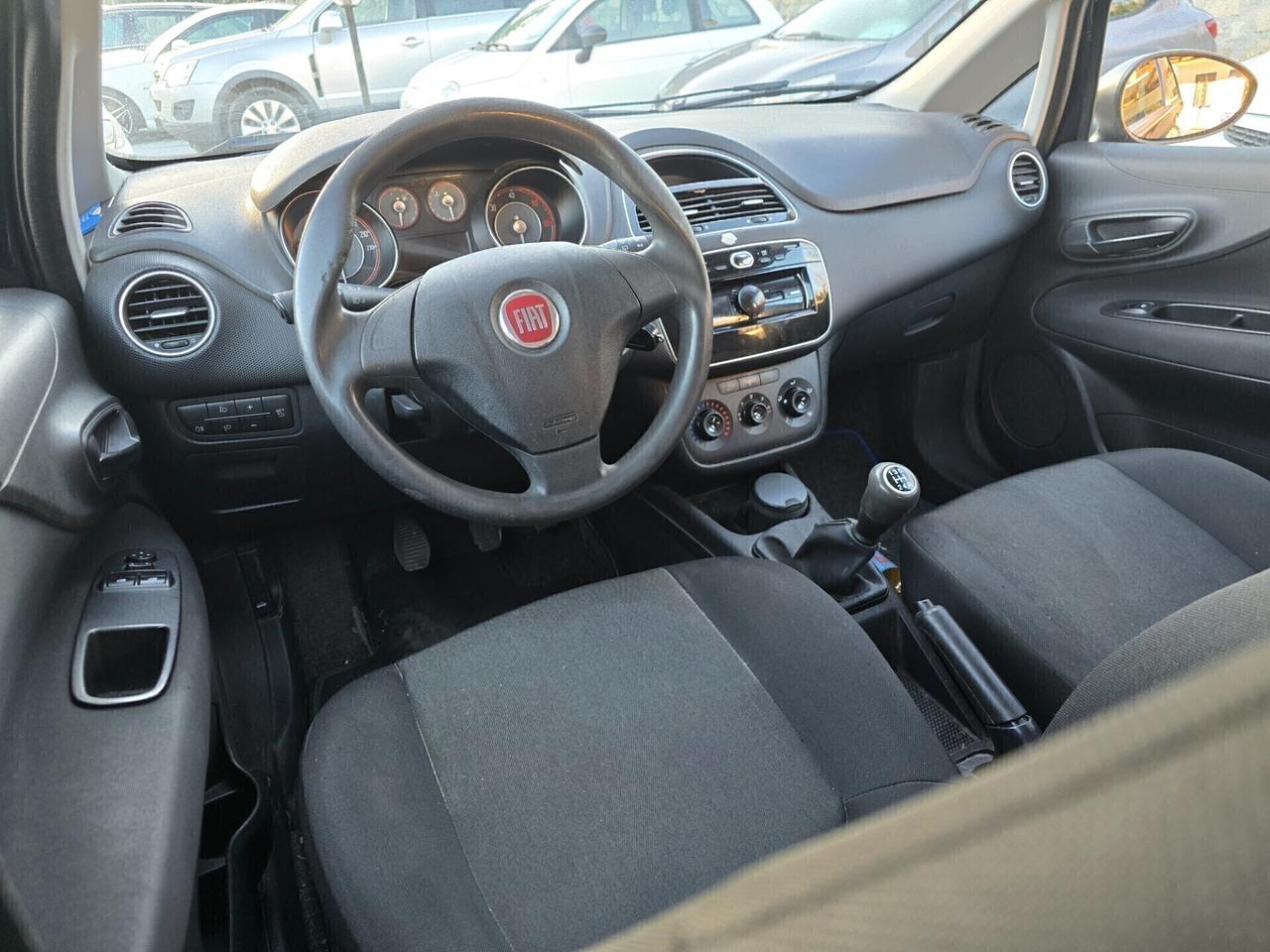 Fiat Punto 1.3 MJT II 75 CV 3 porte Lounge